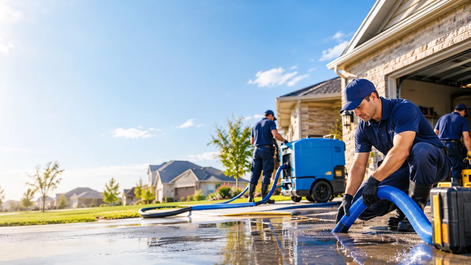 Sewage Backup Cleanup in Kensett, AR near me